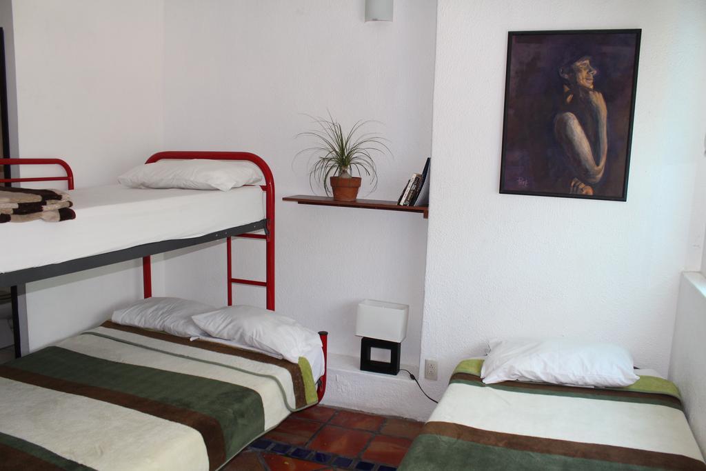 Hostel Hospedarte Chapultepec Guadalajara Exteriör bild