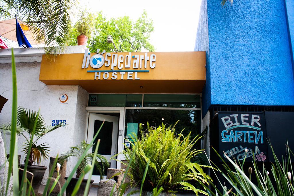 Hostel Hospedarte Chapultepec Guadalajara Exteriör bild