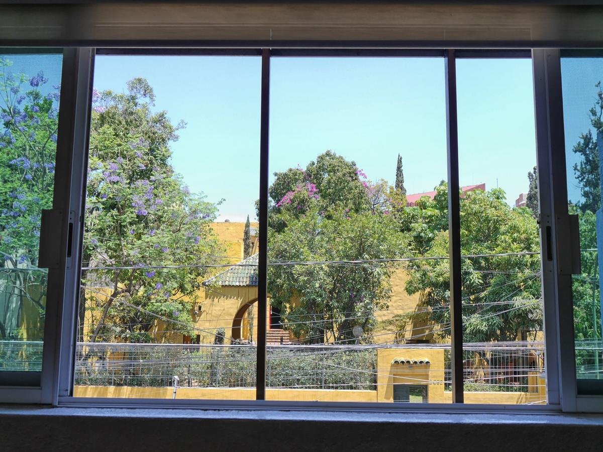 Hostel Hospedarte Chapultepec Guadalajara Exteriör bild