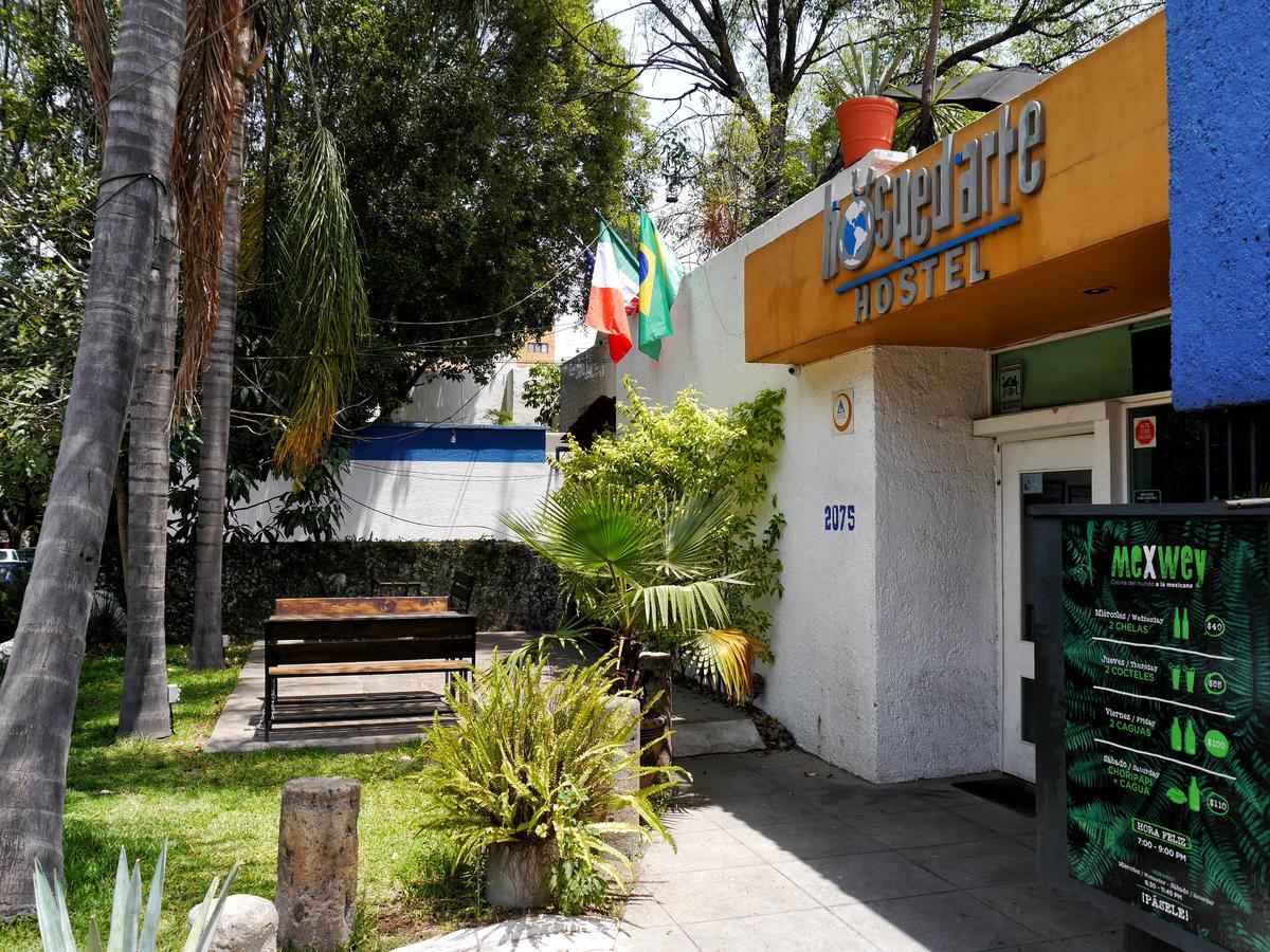 Hostel Hospedarte Chapultepec Guadalajara Exteriör bild