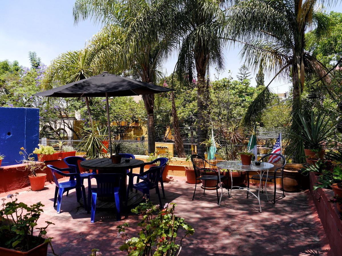 Hostel Hospedarte Chapultepec Guadalajara Exteriör bild