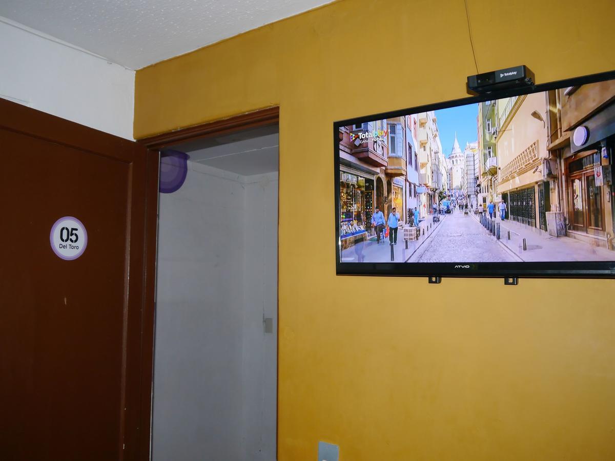 Hostel Hospedarte Chapultepec Guadalajara Exteriör bild