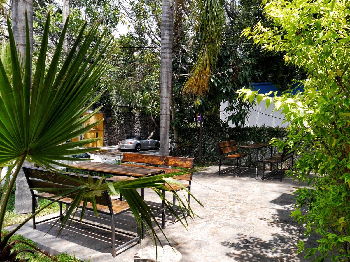 Hostel Hospedarte Chapultepec Guadalajara Exteriör bild
