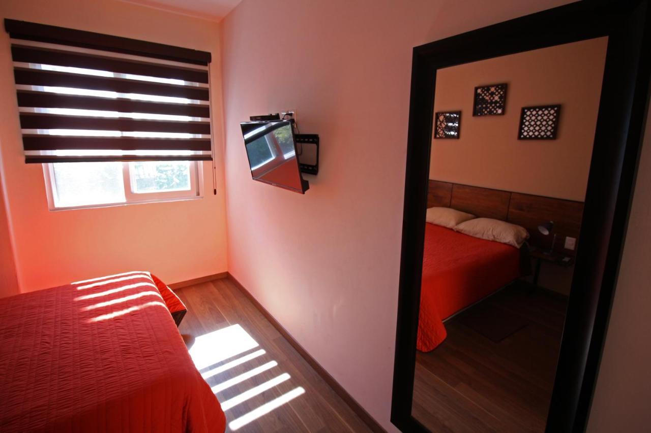 Hostel Hospedarte Chapultepec Guadalajara Exteriör bild
