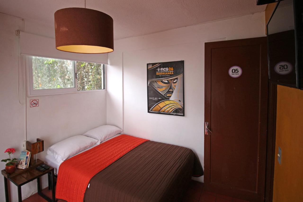 Hostel Hospedarte Chapultepec Guadalajara Exteriör bild