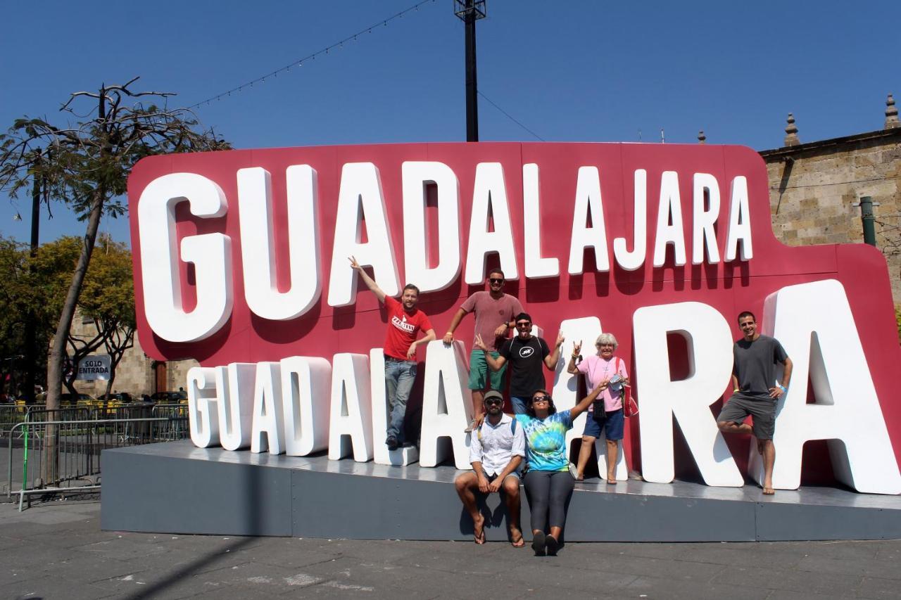 Hostel Hospedarte Chapultepec Guadalajara Exteriör bild