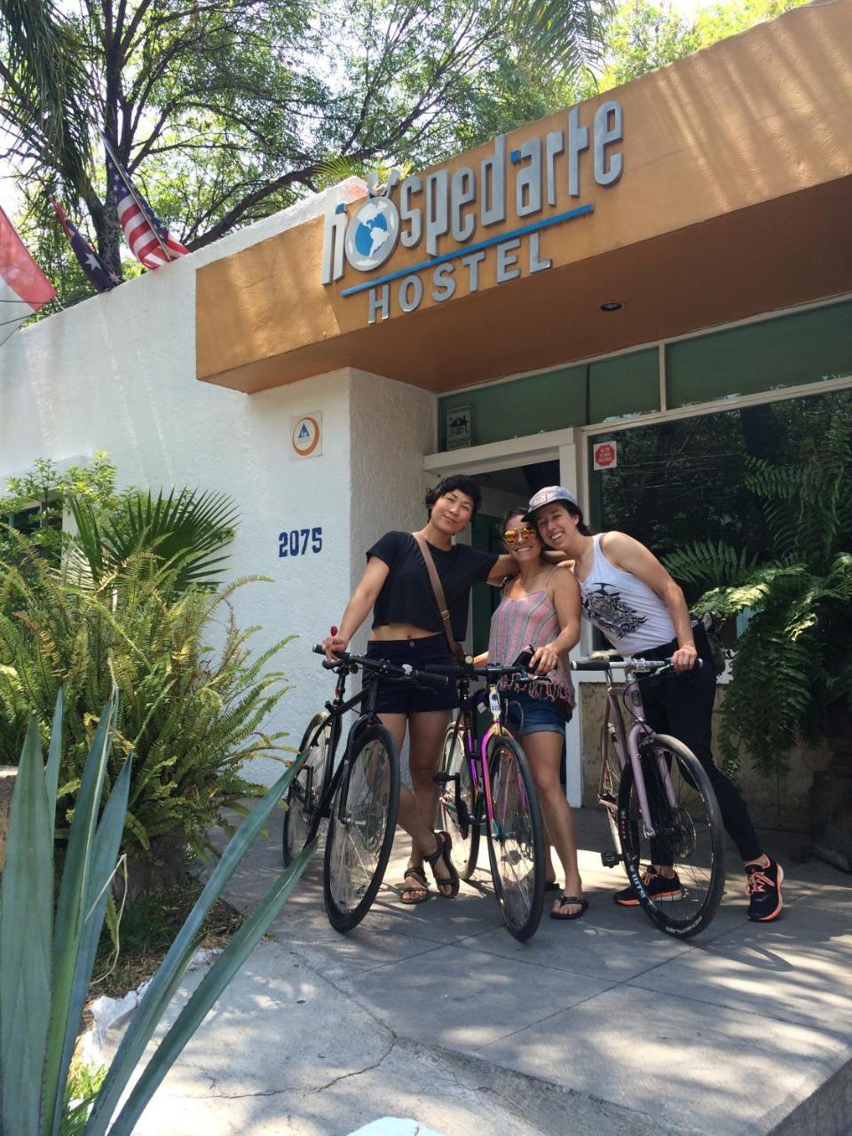 Hostel Hospedarte Chapultepec Guadalajara Exteriör bild